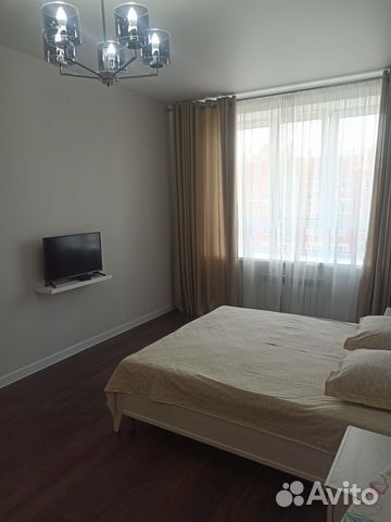 

1-к. квартира, 48 м², 2 кровати