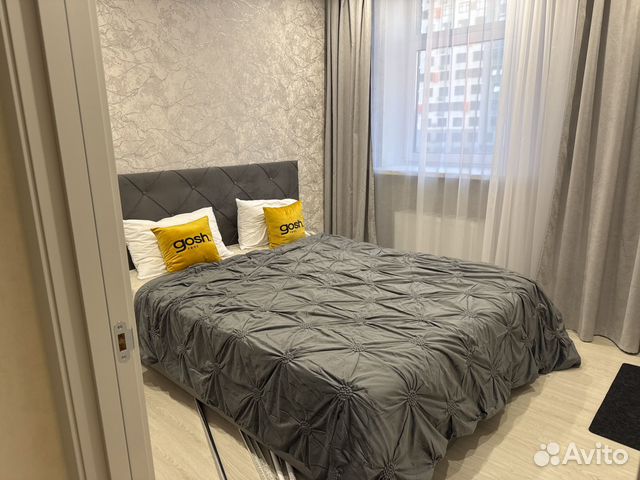 

1-к. квартира, 42 м², 2 кровати
