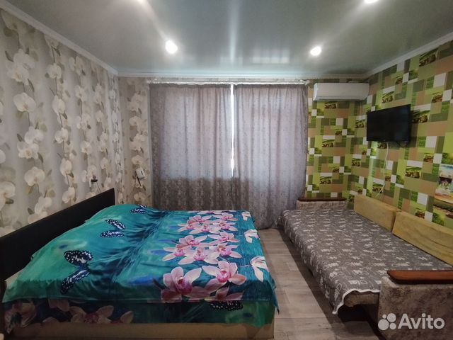 

Квартира-студия, 25 м², 1 кровать