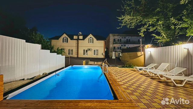 

Квартира-студия, 15 м², 2 кровати