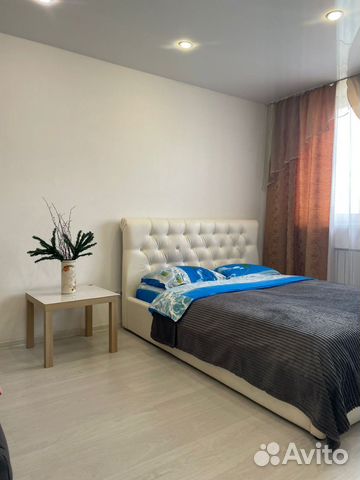 

1-к. квартира, 35 м², 2 кровати