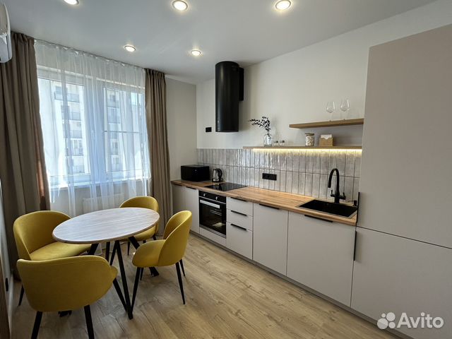 

1-к. квартира, 42 м², 2 кровати