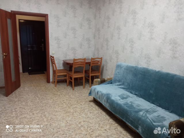 

1-к. квартира, 38 м², 2 кровати
