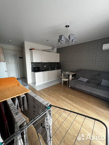 

Квартира-студия, 25,4 м², 2 кровати