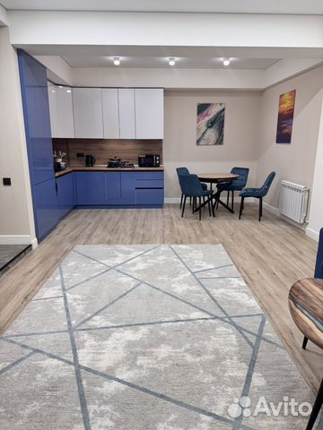 

Квартира-студия, 58 м², 2 кровати