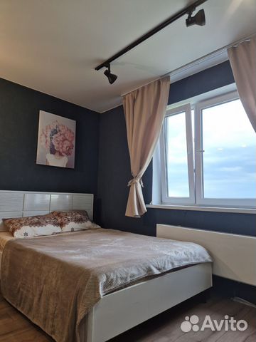

Квартира-студия, 25 м², 2 кровати