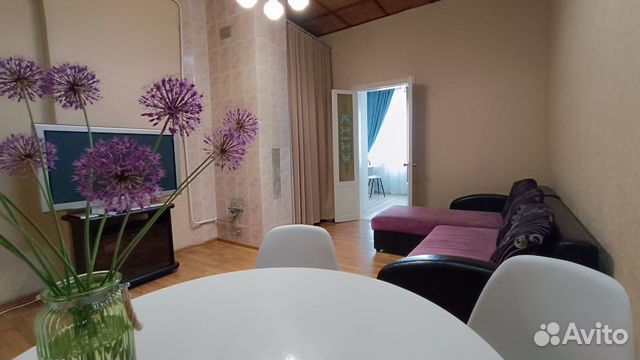 

2-к. квартира, 39 м², 2 кровати