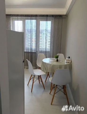 

1-к. квартира, 48 м², 2 кровати