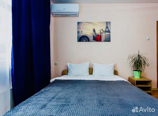 

1-к. квартира, 44 м², 3 кровати