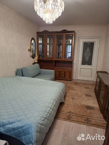 

1-к. квартира, 43 м², 1 кровать