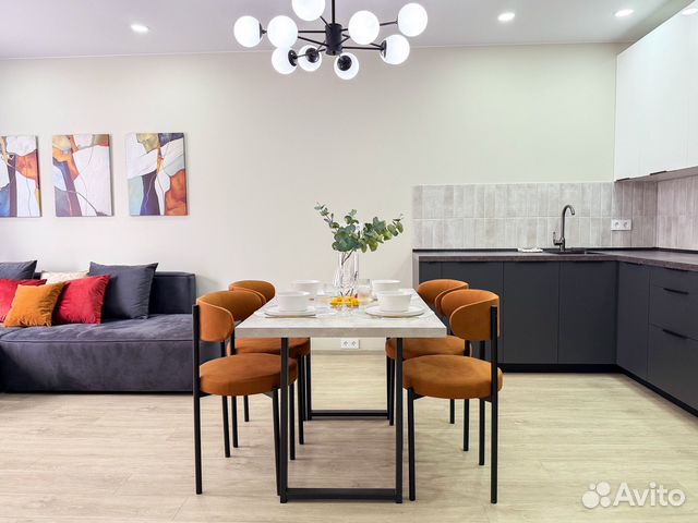

2-к. квартира, 70 м², 3 кровати