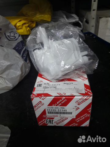 Фильтр топливный тойота лексус