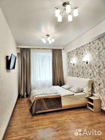 

1-к. квартира, 52 м², 4 кровати