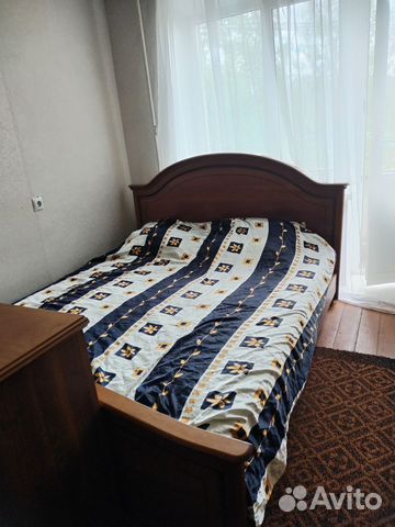 

1-к. квартира, 60 м², 2 кровати
