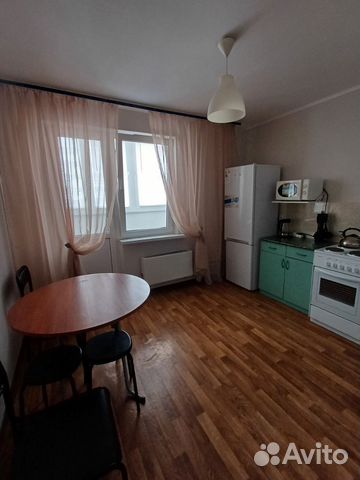 

1-к. квартира, 43 м², 2 кровати