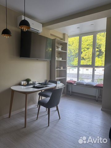 

Квартира-студия, 26 м², 2 кровати