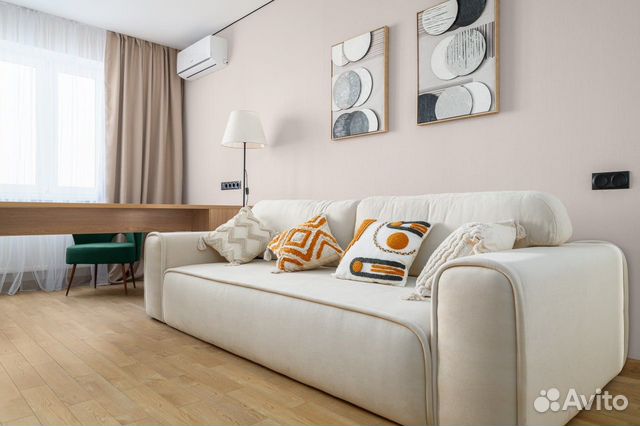 

2-к. квартира, 59,8 м², 2 кровати