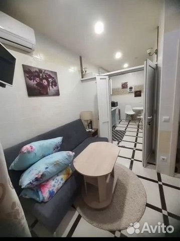 

Квартира-студия, 14 м², 2 кровати