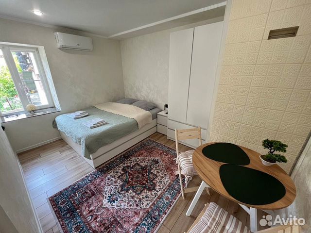 

Квартира-студия, 20,1 м², 2 кровати