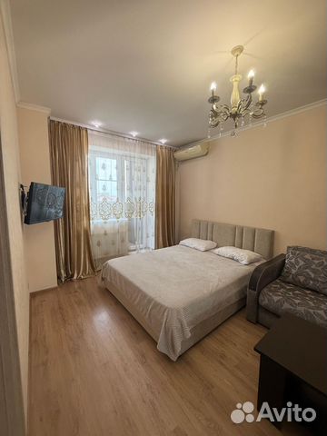 

1-к. квартира, 37 м², 3 кровати