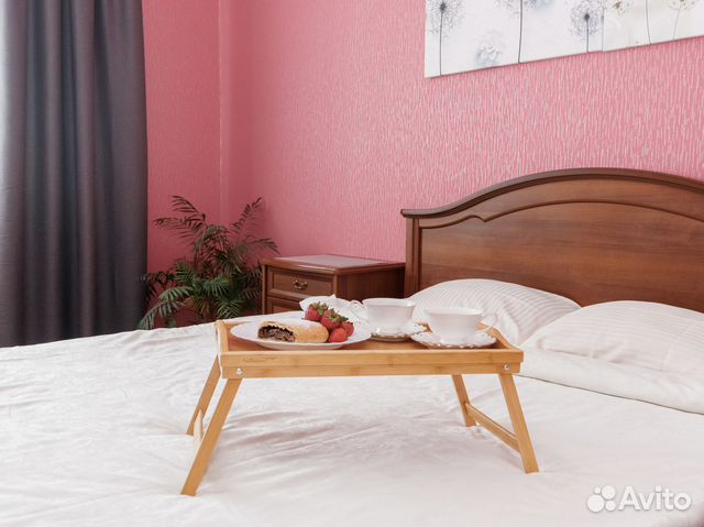 

1-к. квартира, 47 м², 2 кровати
