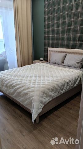 

1-к. квартира, 40 м², 2 кровати