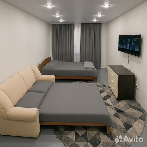 

2-к. квартира, 44 м², 4 кровати