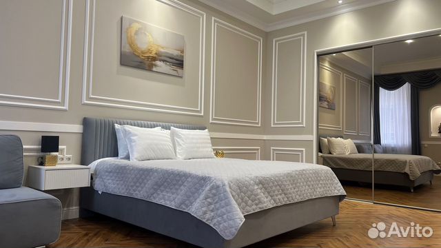 

Квартира-студия, 42 м², 2 кровати