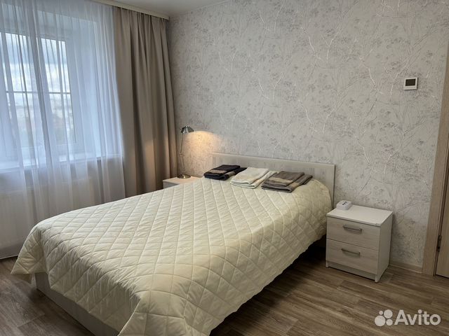 

1-к. квартира, 38 м², 2 кровати