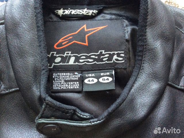 Мото Куртка alpinestars кожа Мото Куртка alpinestars кожа