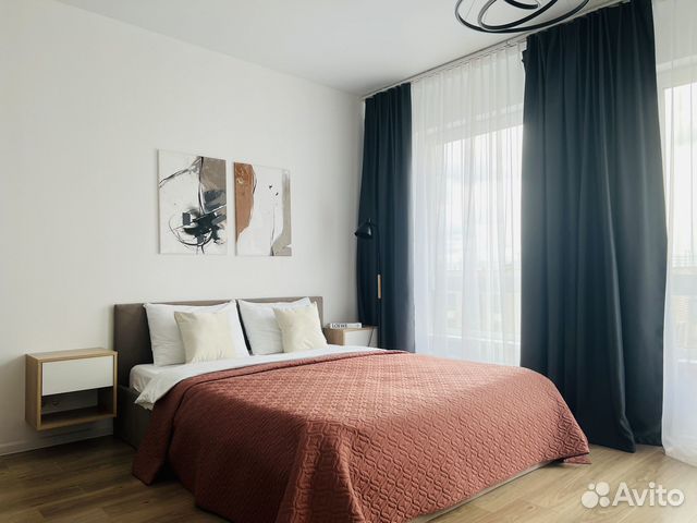 

Квартира-студия, 28 м², 1 кровать