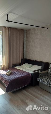 

Квартира-студия, 24 м², 2 кровати