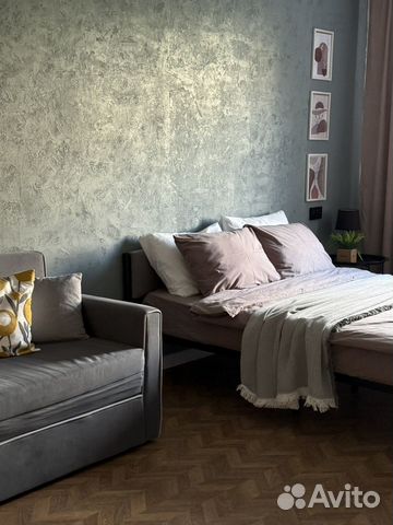 

1-к. квартира, 41 м², 2 кровати