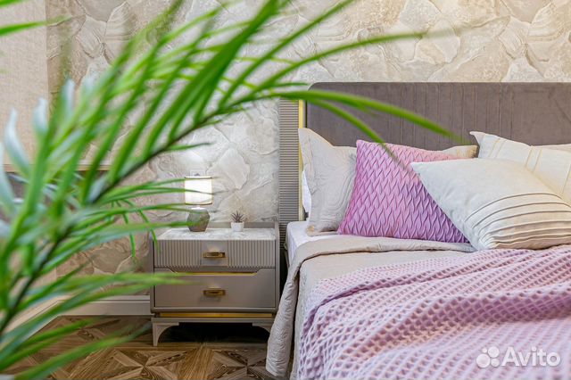 

1-к. квартира, 45 м², 1 кровать