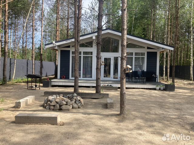 

3-к. коттедж, 125 м²