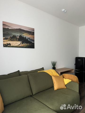 

Квартира-студия, 24 м², 1 кровать