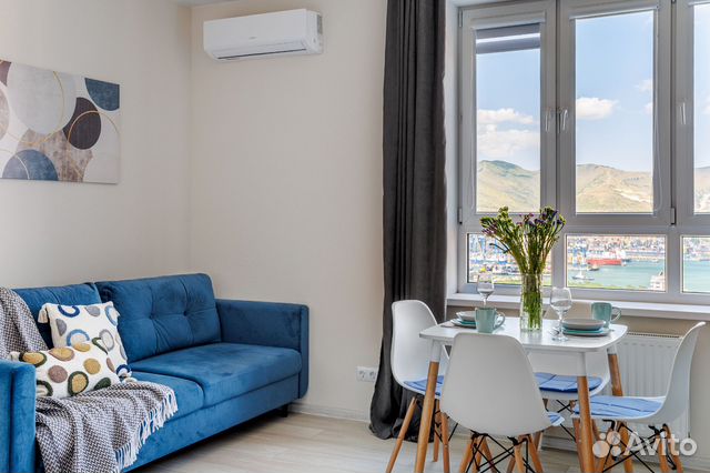 

Квартира-студия, 37 м², 2 кровати