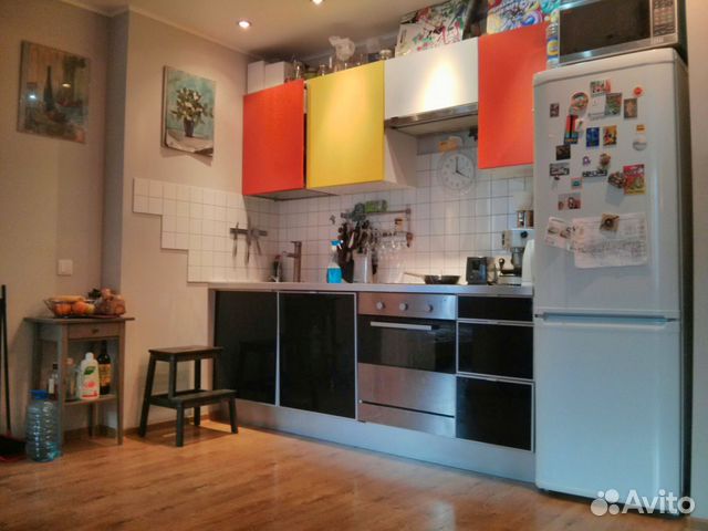 

1-к. квартира, 41 м², 2 кровати