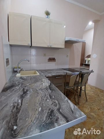 

1-к. квартира, 32 м², 3 кровати