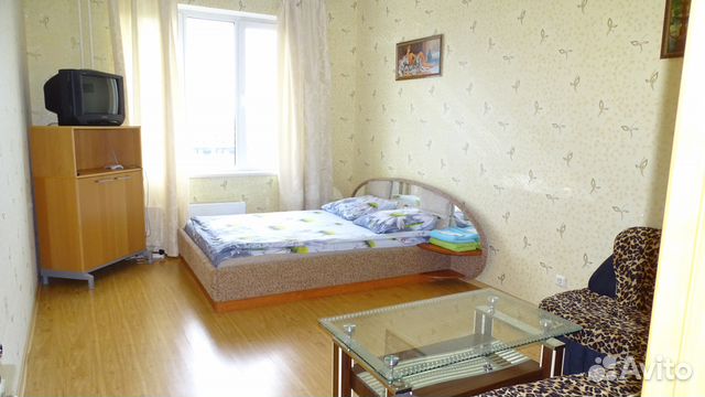 

1-к. квартира, 41 м², 2 кровати