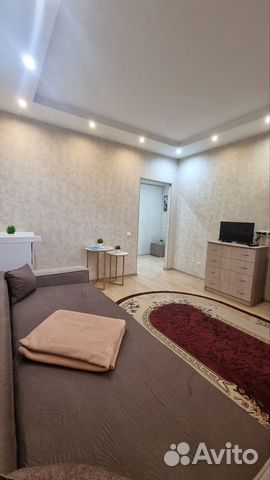 

1-к. квартира, 45 м², 2 кровати