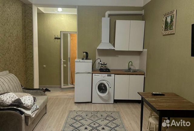 

Квартира-студия, 31 м², 2 кровати