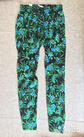 Летние брюки zara