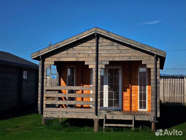 

1-к. коттедж, 37 м²