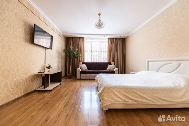 

1-к. квартира, 40 м², 2 кровати