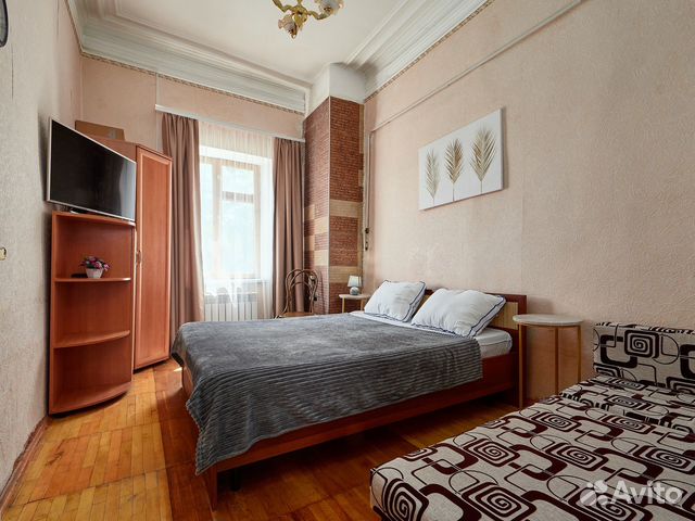 

1-к. квартира, 25 м², 3 кровати