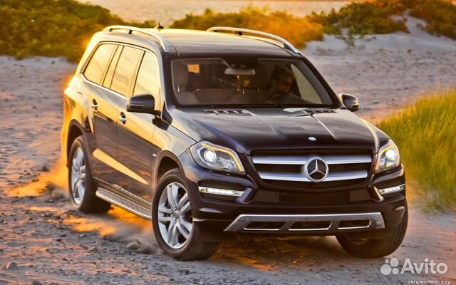 В разборе Мерседес Бенц