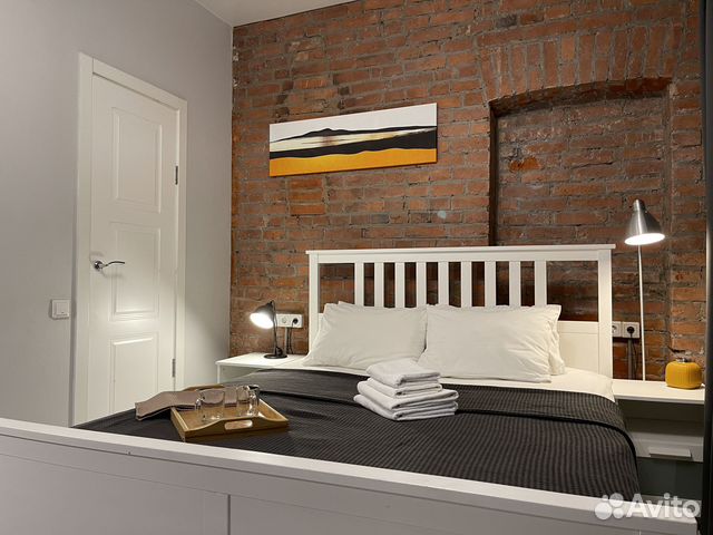 

Квартира-студия, 23 м², 2 кровати