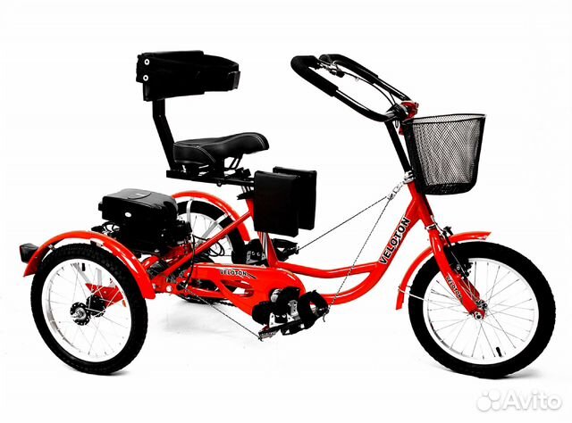 Детский трехколесный велосипед специальный Детский трехколесный велосипед специальный