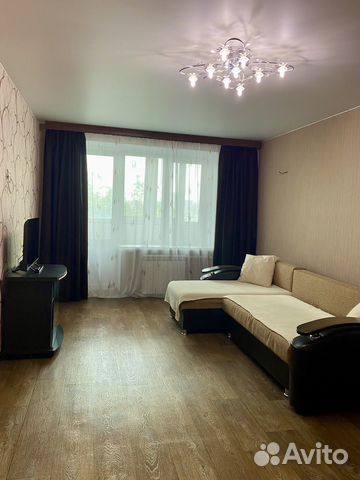 

1-к. квартира, 40 м², 1 кровать